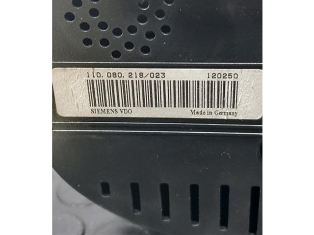 Панель приборов 1T0920872A, 110080218 Volkswagen Touran I