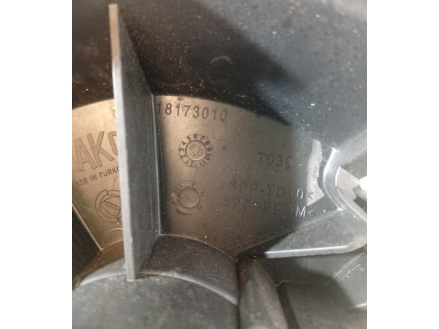 Вентилятор печки 1611726380 Citroen Nemo