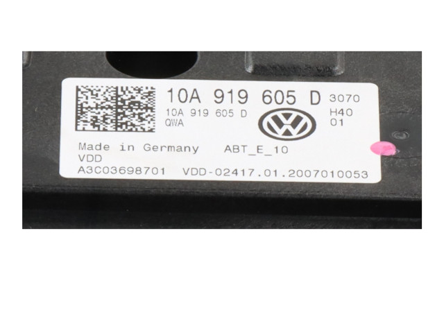 Дисплей 10A919605D Volkswagen ID.3