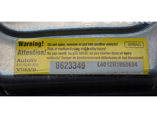 Подушка безопасности водителя 8623349   Volvo C30