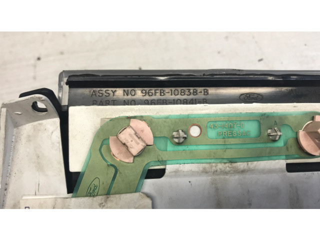 Přístrojová deska Ford Puma 1999 96FB10B885AA, 96FB10838B