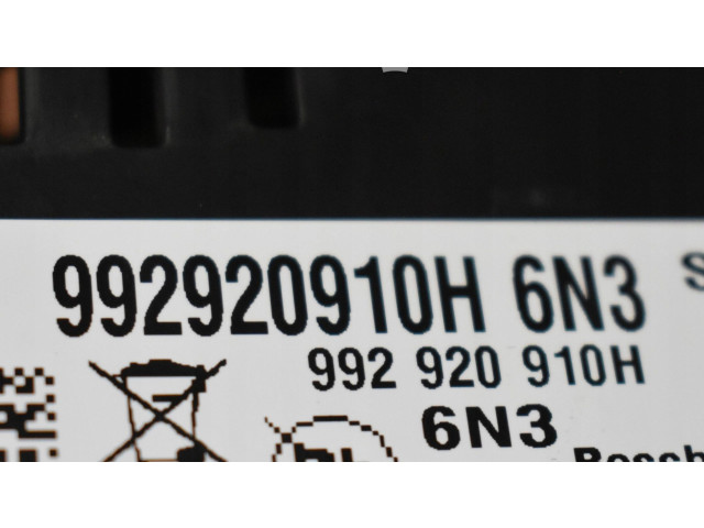 Блок управления климат-контролем 992920910H   Porsche 992