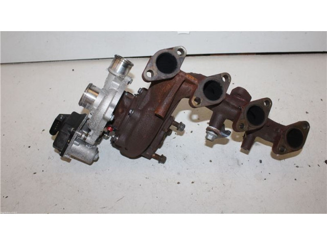  Турбина KIA Ceed  282012A780   для двигателя D4FB      