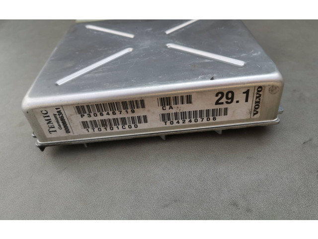 Блок управления коробкой передач P30646719, 1T0101C00 Volvo V70