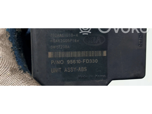 Блок АБС 95610-FD330   KIA  Rio  2001 - 2005 года