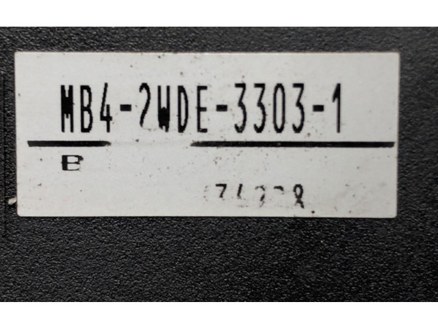 Блок АБС MB4-2WDE-3303-1 Mitsubishi Outlander 2001 - 2007 года