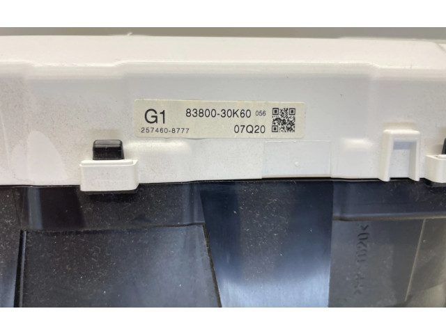 Přístrojová deska Lexus GS 250 350 300H 450H 2014 8380030K60, 2574608777