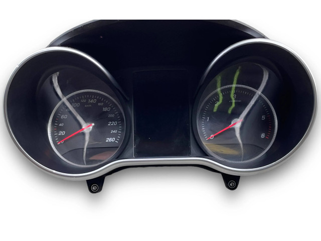 Панель приборов A2539009905 Mercedes-Benz GLC X253 C253