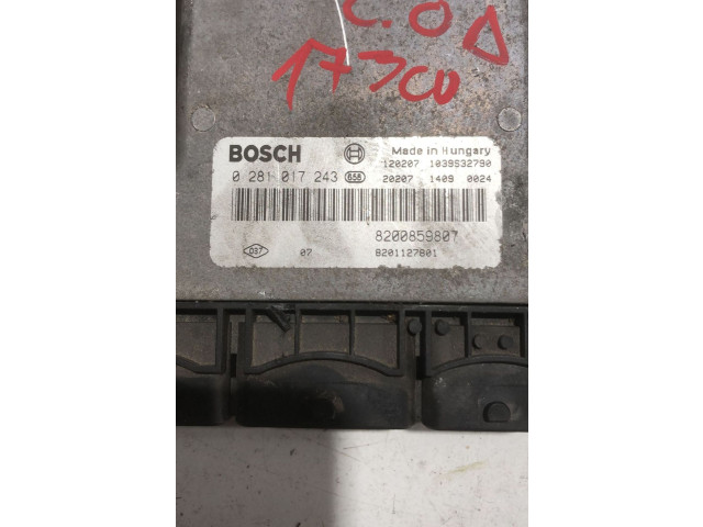 Řídící jednotka 0281018243, 0281018243 Renault Espace V (RFC) 2015