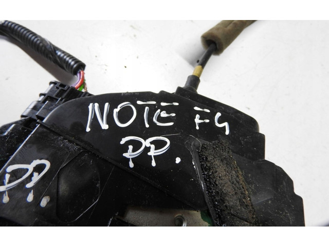 Zámek zadních dveří 8200973738, K9KB608 Nissan Note (E11) 2014