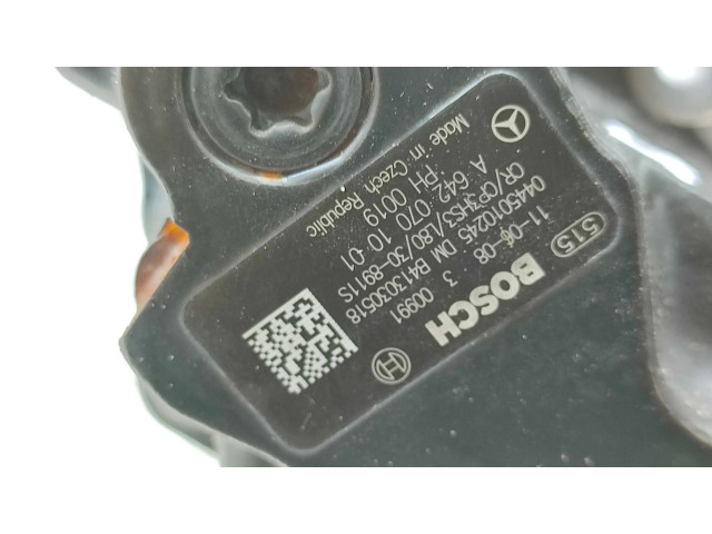 Vstřikovací čerpadlo A6420701001, A6420104704 Mercedes-Benz E W212 pro naftový motor 3.0 642850