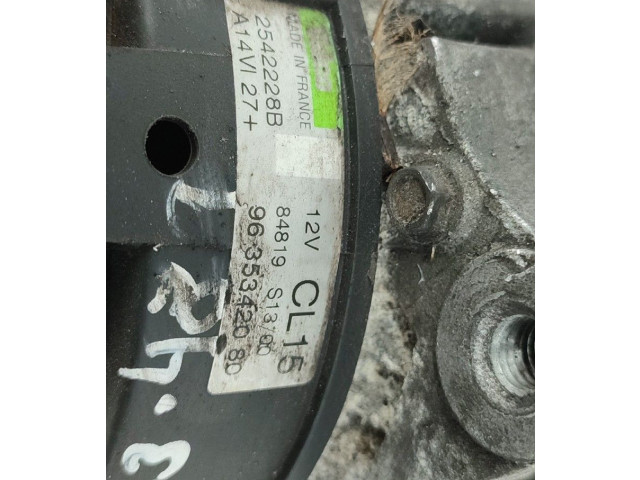 Генератор 9635342080 Citroen Xsara Picasso
