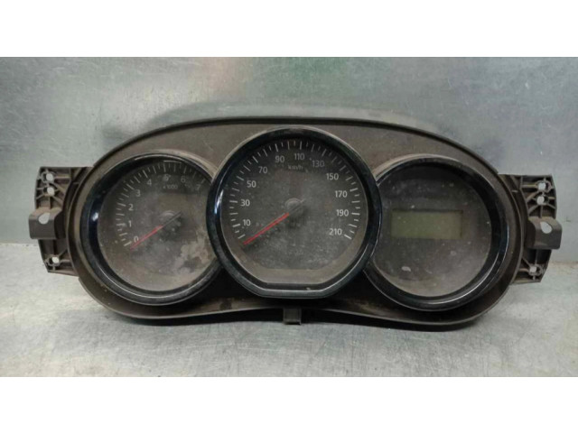 Панель приборов 248100285R Dacia Dokker