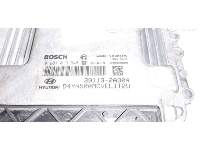 Блок управления двигателем Блок управления 391132A304, 20240456 KIA Venga