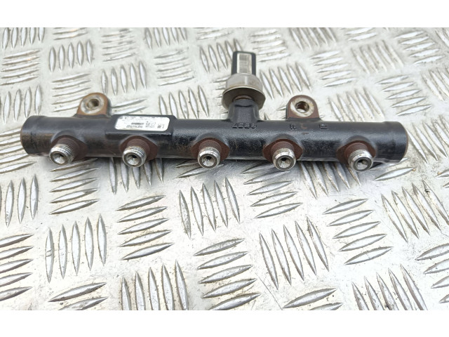 Топливная рампа 9681649580 Citroen C4 I Picasso для двигателя RHJ (DW10BTED4)