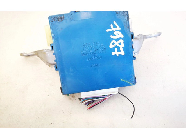 Блок управления 896180f020, 89618-0f020 Toyota Corolla Verso AR10