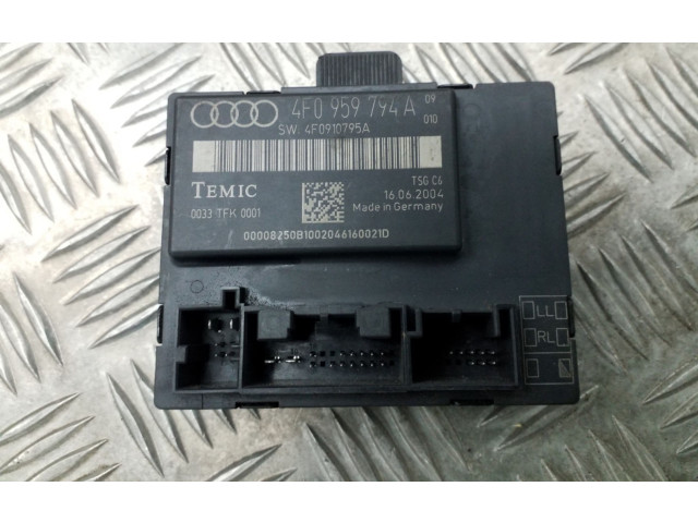 Масляный насос   4F0959794A  Audi A6 S6 C6 4F 