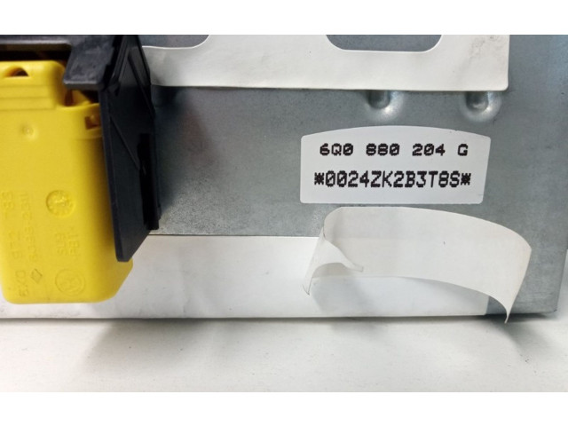 Подушка безопасности пассажира 6Q0880204G, 6Q0880204G Skoda Fabia Mk1 (6Y)