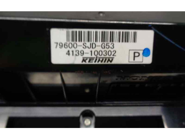 Блок управления климат-контролем 79600SJDG53 Honda FR-V