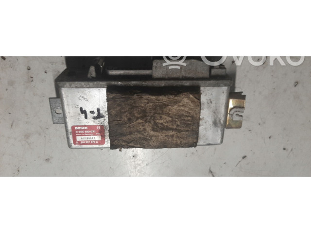 Блок управления АБС 0265100071   Volkswagen Transporter - Caravelle T4