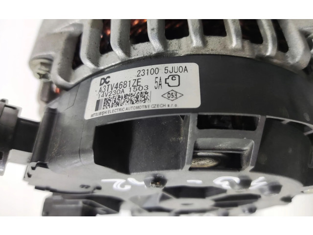 Генератор Nissan Navara D23