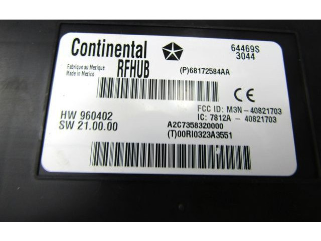 Блок управления 68172584AA Fiat Freemont