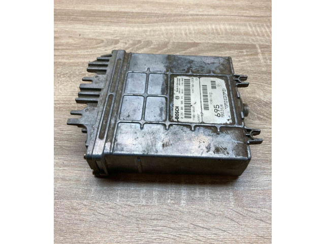 Блок управления двигателем Блок управления 7700110648, 0281001906 Volvo S40, V40