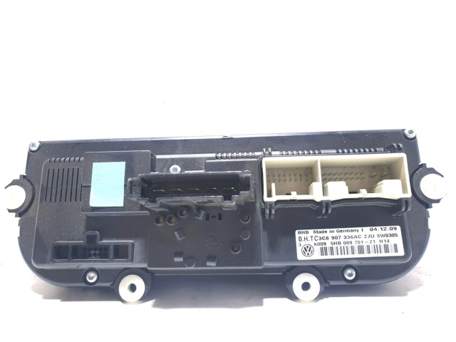 Модуль блока управления кондиционером       Volkswagen Golf VI  2008 - 2013 года   