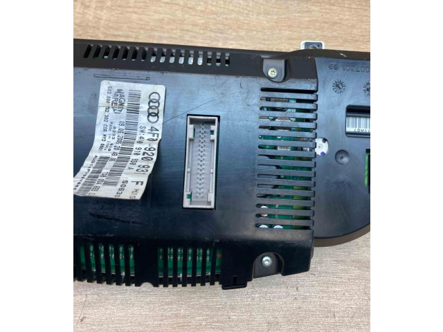 Панель приборов 4F0920931F, 4F0910930A   Audi A6 S6 C6 4F       