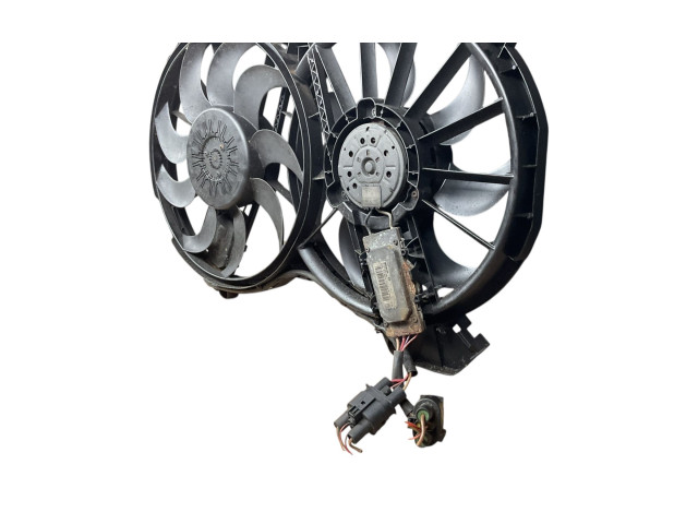 Вентилятор радиатора     0130303312, 3136613315    Audi A6 S6 C6 4F 