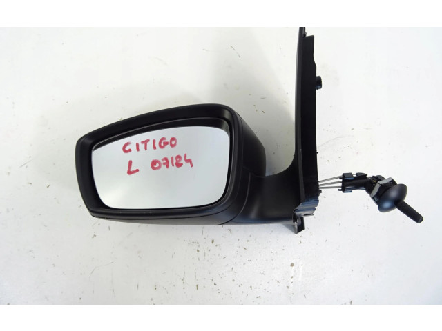 Зеркало электрическое Skoda Citigo 2011 - 2020 года