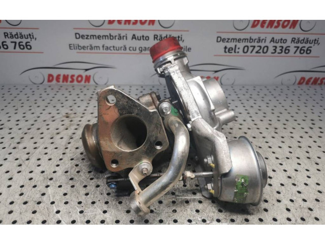  Турбина Renault Clio IV  8201164371   для двигателя K9K638      