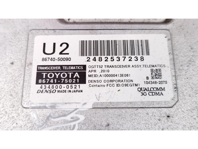 Блок управления 8674050090, 8674175021   Lexus LS 460 - 600H