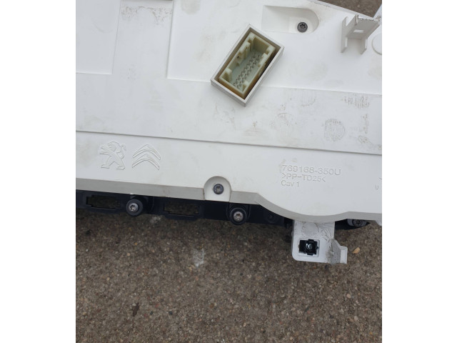 Přístrojová deska  Citroen Berlingo 2020 9838081980  