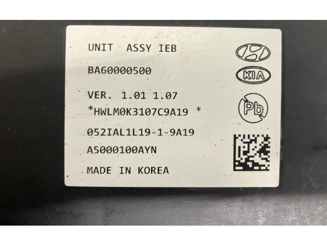 Jednotka ABS 58500Q4400, BA10000501 KIA Niro 2021