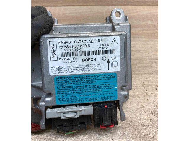 Блок подушек безопасности BS4H57K30B, 0285001961 Mazda 3 I