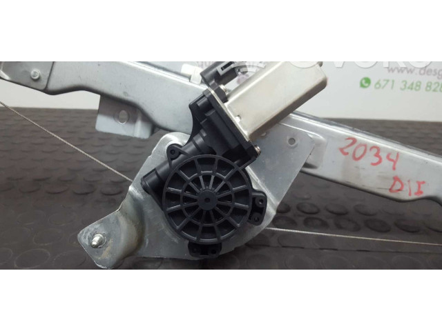 Рулевая рейка Передний механический механизм для подъема окна 8200733829 Dacia Sandero - года