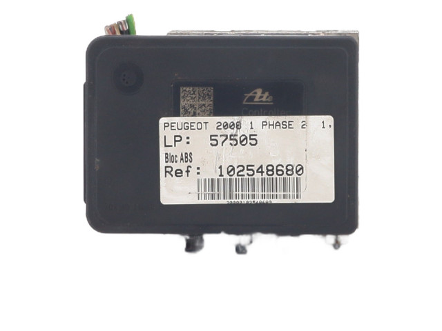 Блок АБС 1674177680   Peugeot  2008 I  2013 - 2019 года