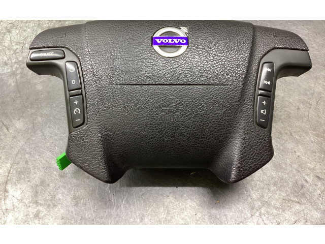 Подушка безопасности водителя 601407700, 30698041 Volvo V70