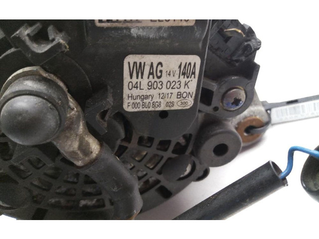Генератор 04L903023K Audi Q2 -