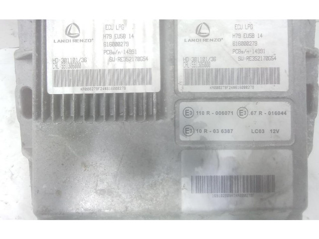 Блок управления газового оборудования 616000279, 616000279   Dacia Duster II