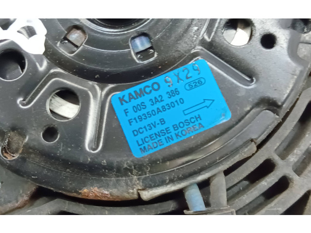 Вентилятор радиатора F00S3A2386, F19350A83010 Peugeot 4007 2.2