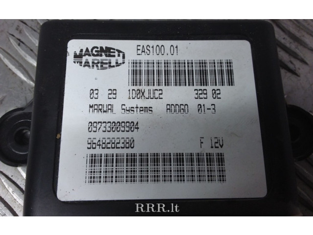 Блок управления 9648282380, 09733009904   Citroen C5