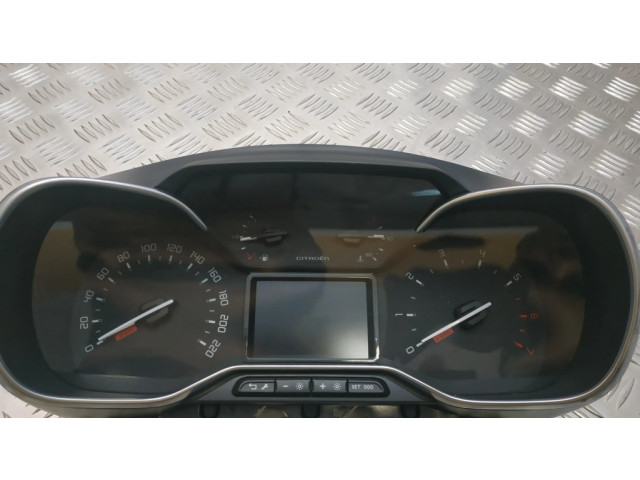 Панель приборов 981336168000 Citroen C3