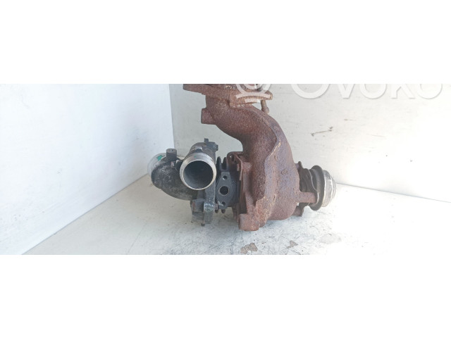 Турбина Citroen C8 GT1549P, 9649588680 для двигателя 4HW