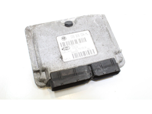 Блок управления двигателя 036906034HL, 6160114401 Volkswagen Polo III 6N 6N2 6NF