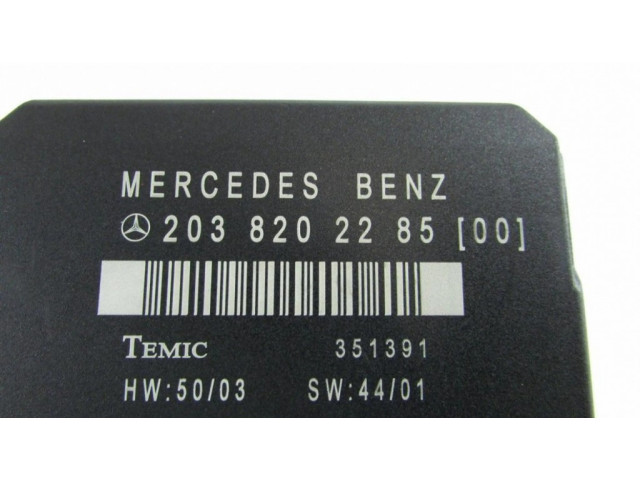 Блок управления 2038202285 Mercedes-Benz C W203