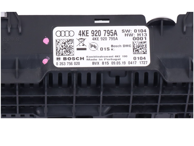 Панель приборов 4KE920795A Audi e-tron