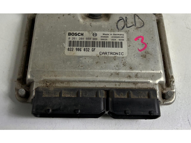 Řídící jednotka 022906032GF Porsche Cayenne (9PA) 2006