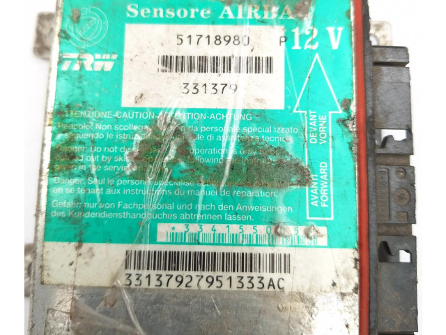 Блок подушек безопасности 51718980, 331379 Fiat Albea